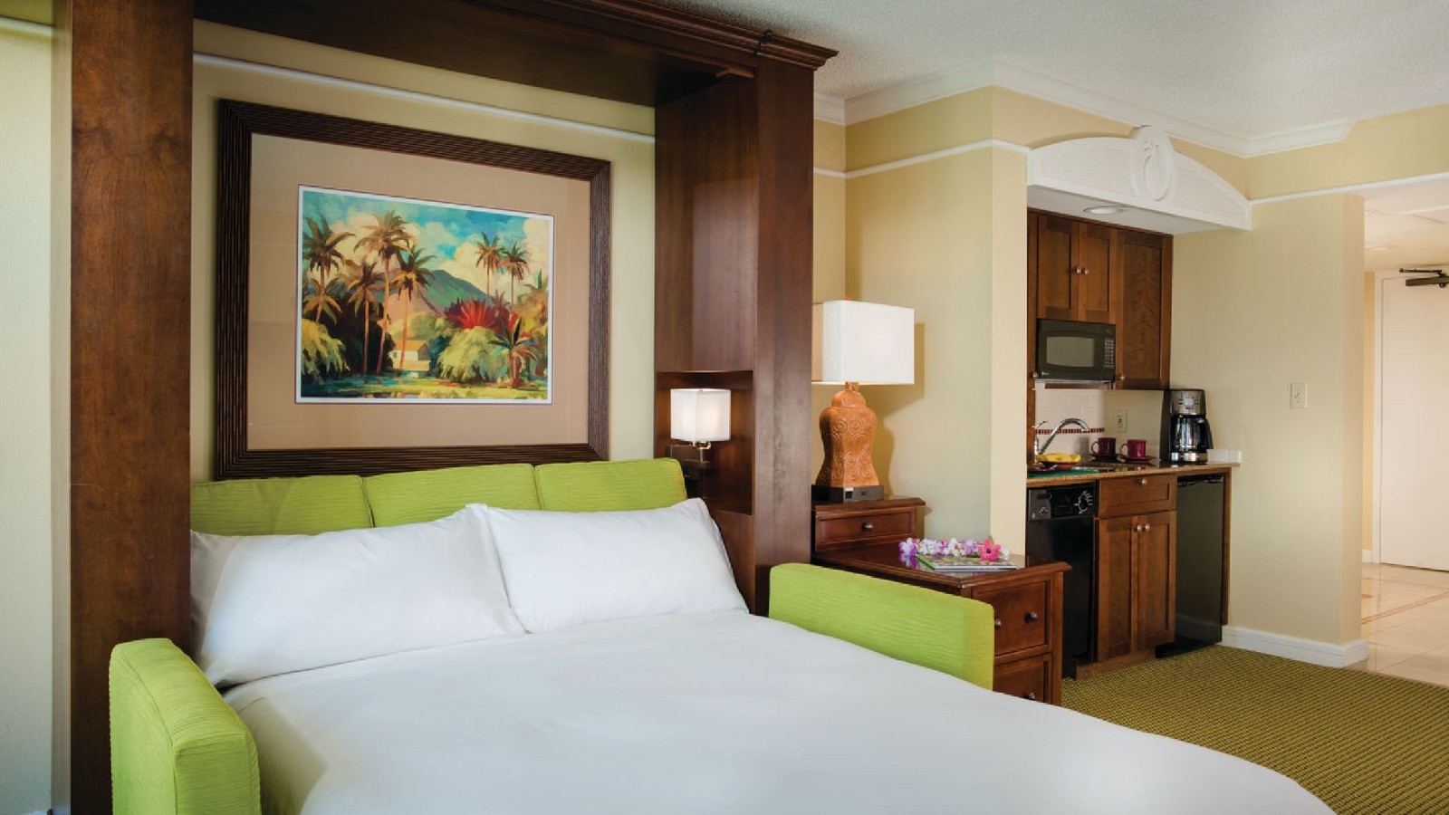 Marriott’s Kauai Beach Club, 1 Bedroom/2 Bath, Feb 14 to Feb 21, 2027, Free WiFi