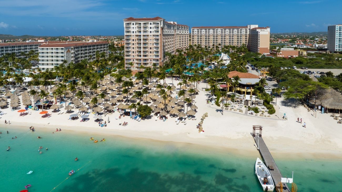 Marriott Aruba Surf Club Ocean View Studio Vacation Rental August 9th-16th 2026