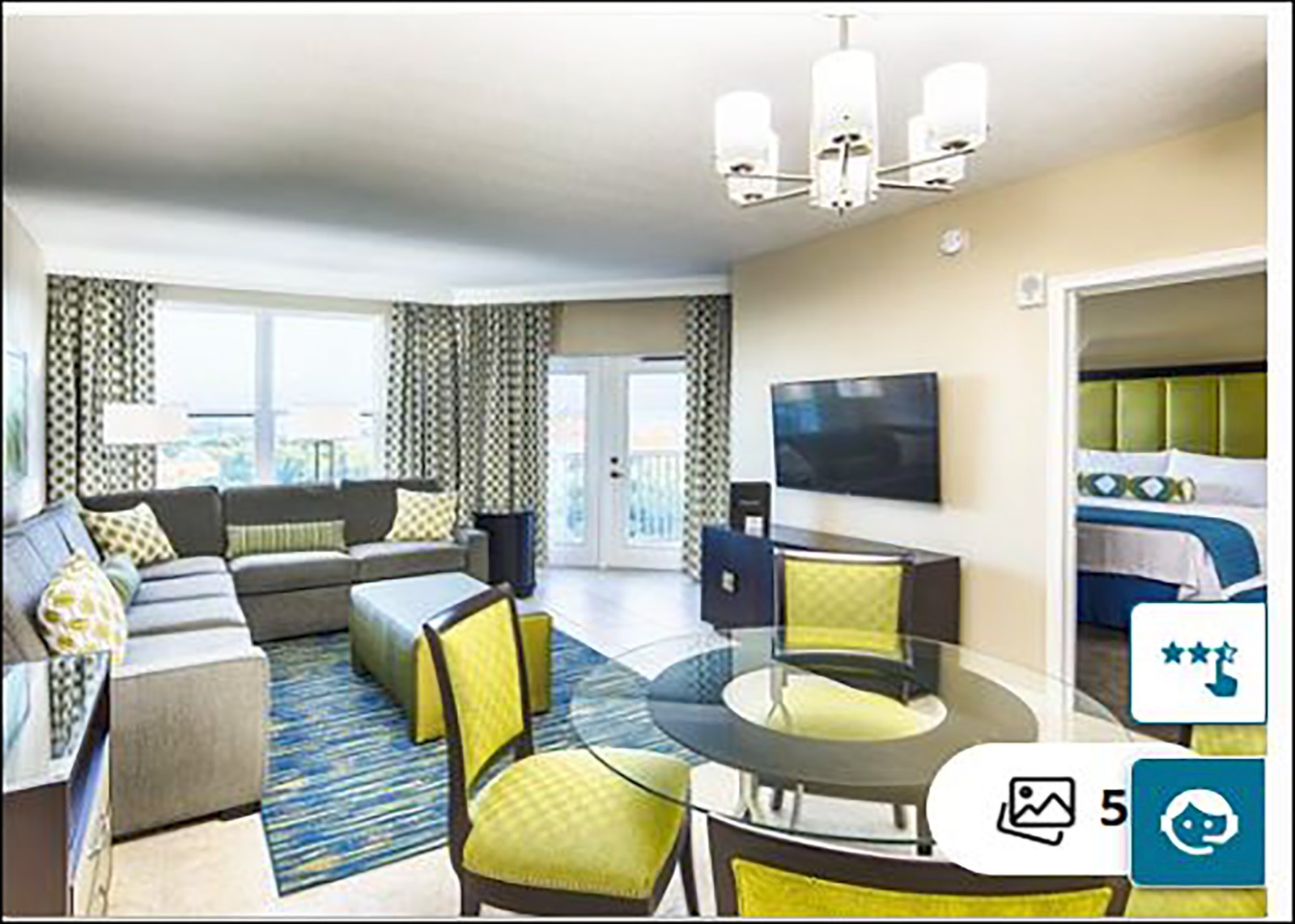 2 BEDROOMS TIME SHARE NEAR DISNEYLAND, ORLANDO