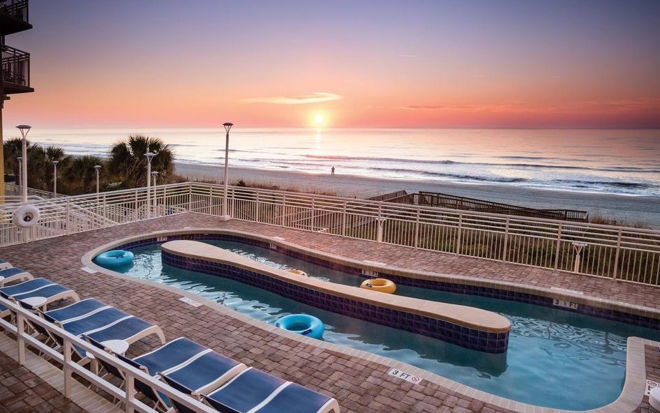 Myrtle Beach, Wyndham Ocean Boulevard, 2 Bedroom Del , 21-23 August ENDS 8/6