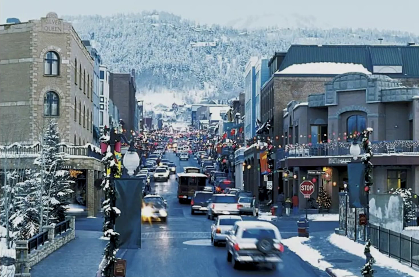 Park City, Utah 7 Nights at The Park Hotel in the heart of Main St.