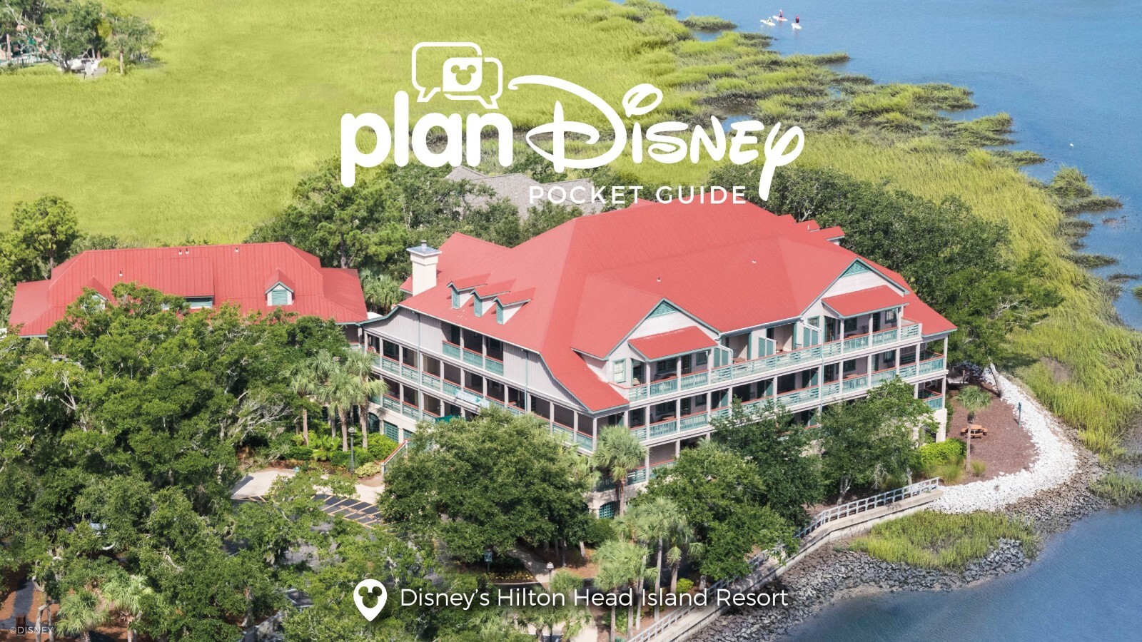 Disney Hilton Head Island Resort DVC Vacation Hotel ANY 2 Nights ANY YEAR 2 BR