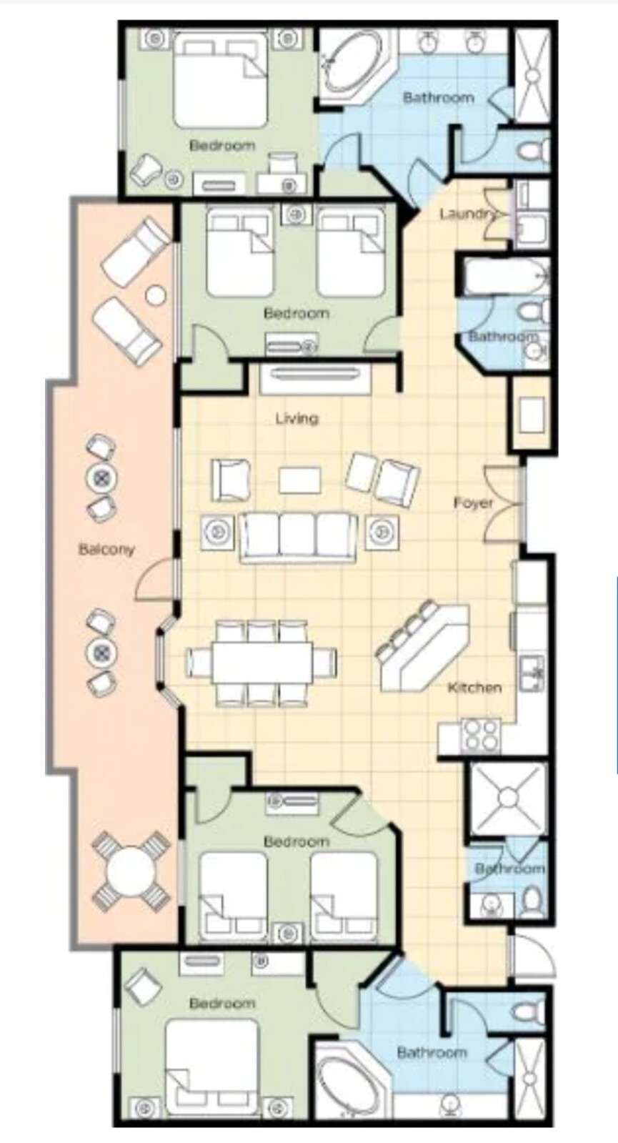 ORLANDO FLORIDA 8/18/26 4 NIGHTS 4 BDRM PRES SUITE WYNDHAM BONNET CREEK RESORT