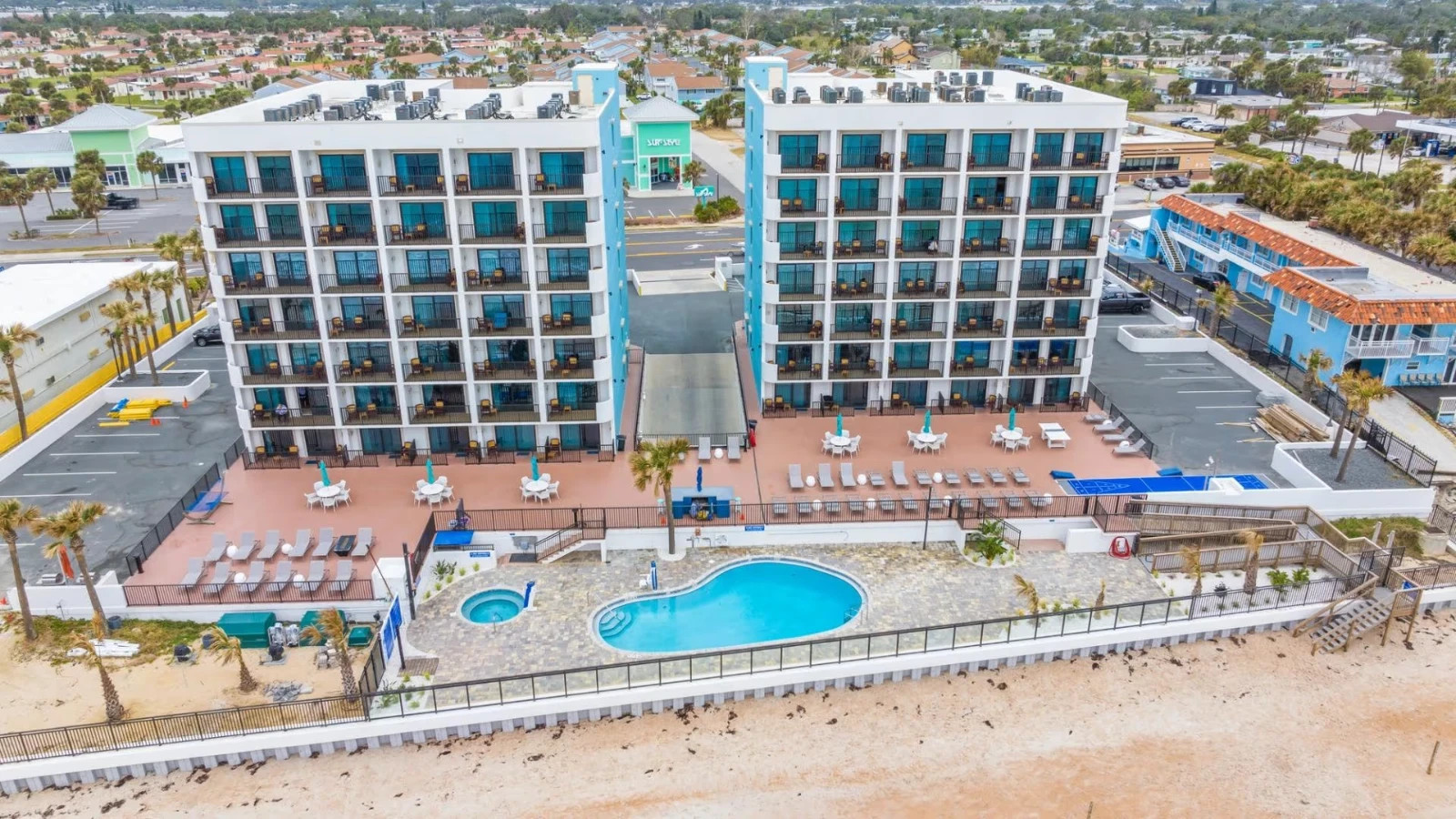 NOV/DEC 2026 WEEK STAYS~Tropic Sun Towers Resort~Ormond/DAYTONA BEACH~BEACH STAY
