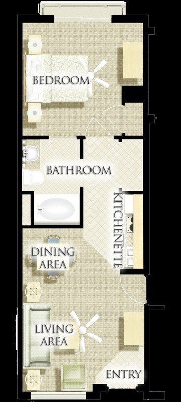 HARBORSIDE AT ATLANTIS!! 1 BR Deluxe Villa (26 July – 2 August 2026)