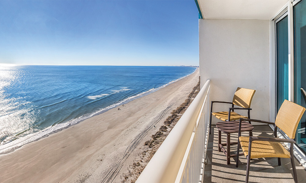WYNDHAM TOWERS ON THE GROVE MYRTLE BEACH, 1BR OCEAN FRONT SLEEPS 4, 7 NTS 8/9-16
